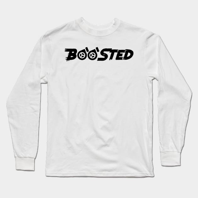 Boosted Long Sleeve T-Shirt by Sloop